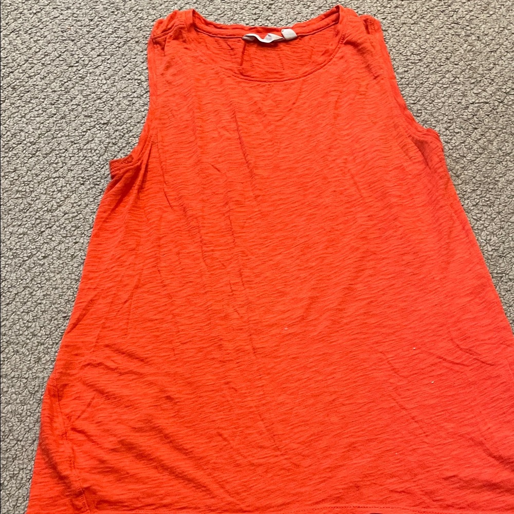 Athleta Vibrant Orange Tank Top